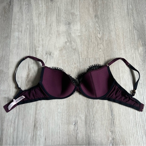 Agent provocateur purple lace bra - Picture 3 of 6